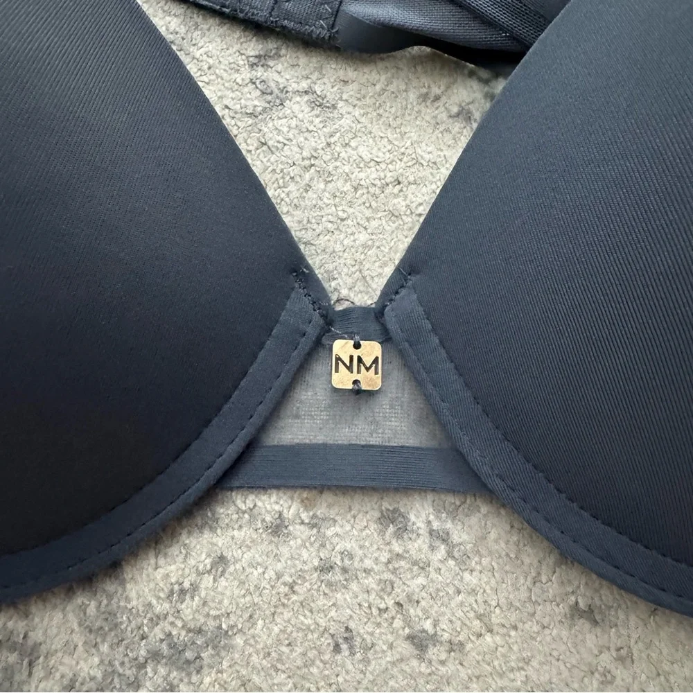 Like 🆕 Nicole Miller light lift push up t-shirt bra in dark bluish grey